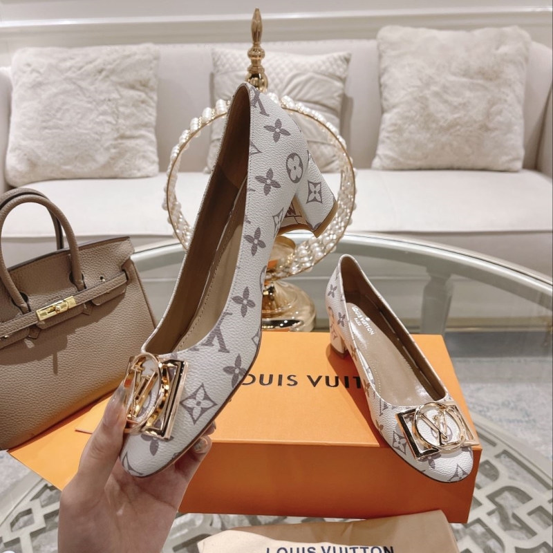 LV High Heels